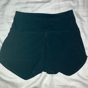 LULULEMON BLACK HIGH RISE SPEED UPS SIZE 0